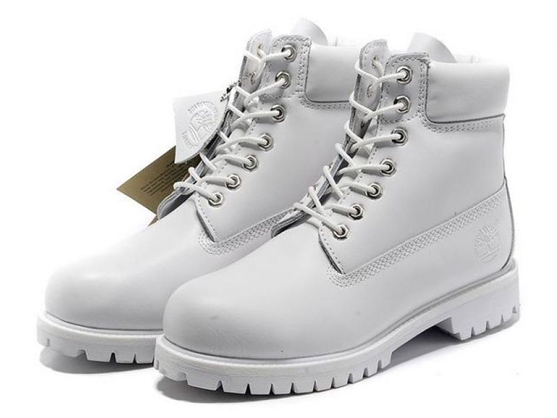 Ботинки Timberland Classic lather white кожаные (без меха) 35-40 — купить вБарнауле в дисконт интернет-магазине StreetFoot.ru