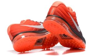 Nike Air Max 2017 черно-оранжевые (40-44)