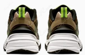 Nike m2k tekno хаки камуфляж 35-44
