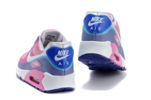 Nike Air Max 90 Hyperfuse бело-розовые (35-40)