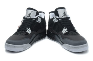 Nike Air Jordan 4 тёмно-серые (35-46)