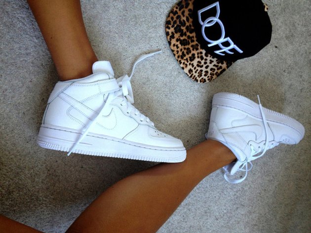 nike air force 1 white 45