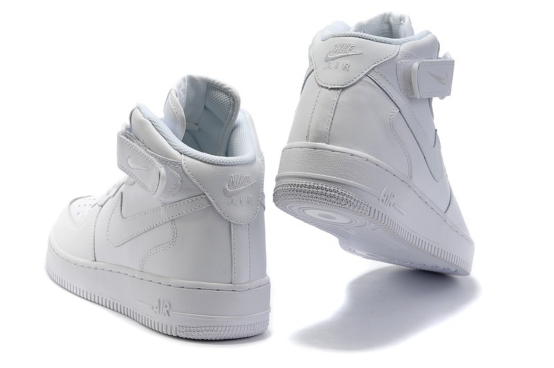 Force One Air Force White 45 Pair Of Shoes, Size 45 Nike, Air Force »