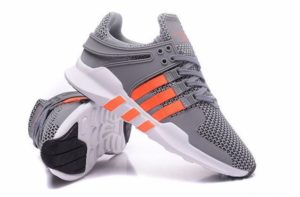 Adidas EQT Support "ADV" серые с оранжевым (35-39)