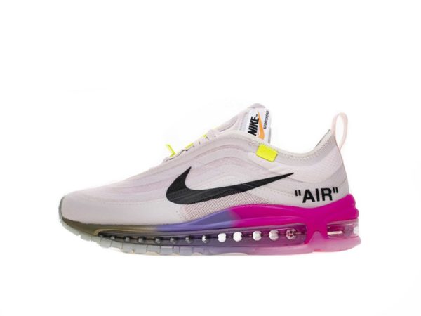 off-white x nike air max 97 rose barely 35-39