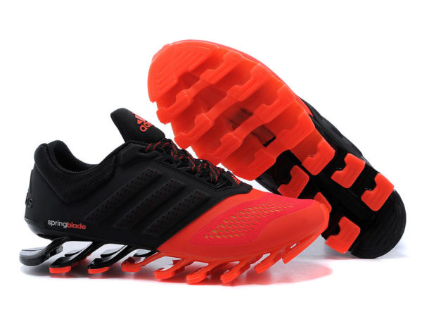 Adidas Springblade оранжево-черные (40-45)