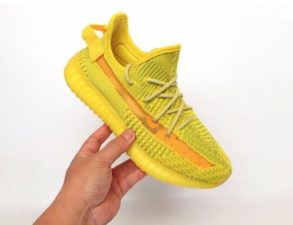 Adidas Yeezy Boost 350 V2 Static yellow "Glow" (40-44)