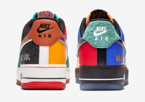 Nike Air Force 1 New York разноцветные (39-43)