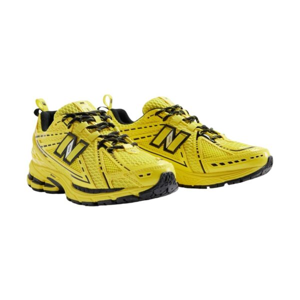 New Balance x GANNI 1906R 'Blazing Yellow' желтые с сеткой мужские-женские (40-44)