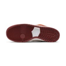 Nike SB Dunk Low Dark Russet Cedar бордово-коричневые нубук мужские-женские (35-44)