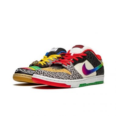 Nike SB Dunk Low "What The Paul" разноцветные кожа-нубук мужские-женские (35-44)